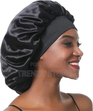 Satin Bonnet Yenye Kipande Kipana
