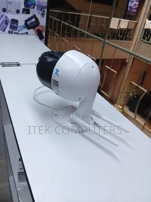 Wireless 4G Single-Lens Camera for Outdoor Surveillance
