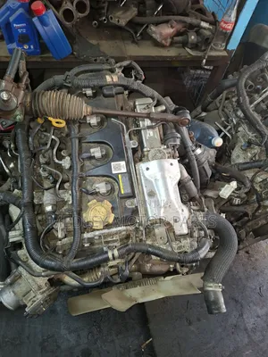 Isuzu D-Max 4JB1 Complete Engine (Used)
