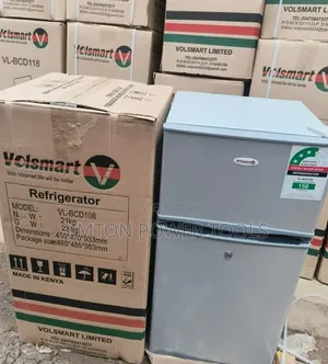 Volsmart VL-BCD108 Refrigerator Saver Nishati - 3 Star Rating