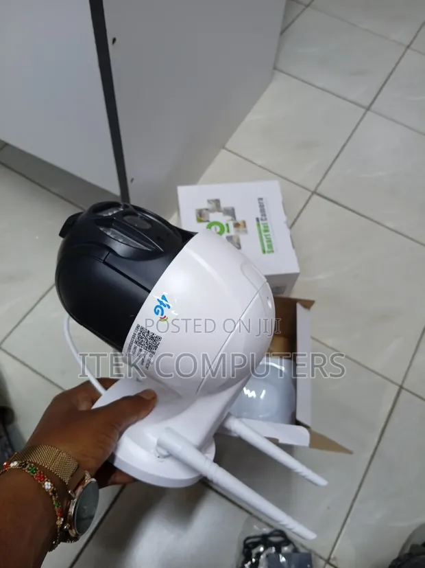 Portable 4G CCTV Camera for Temporary Outdoor Security - 1