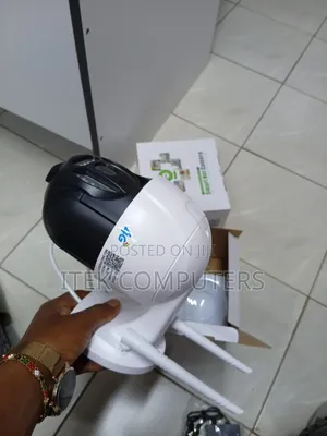 Portable 4G CCTV Camera for Temporary Outdoor Security