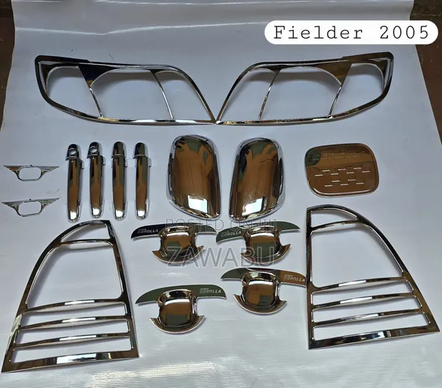 Chromekit Fielder 2005 Trim ya Nje - 1