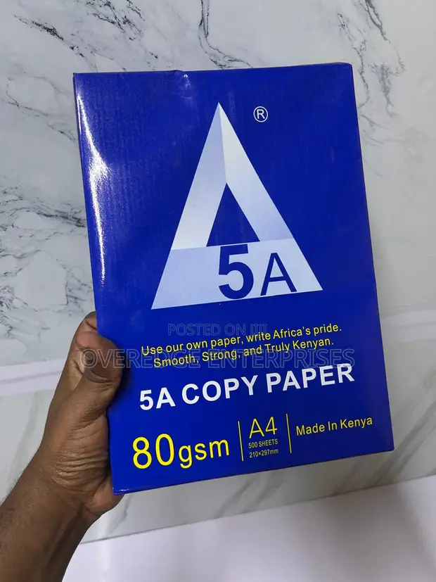 Karatasi ya Copy 5A ya Matumizi Mengi na Ubora - 1