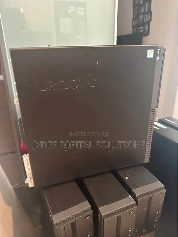 Lenovo ThinkCentre M700 Tower PC with Monitor - 1