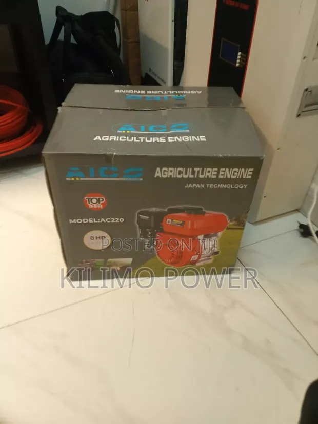 Aico Japan 8HP Agricultural Engine - 1