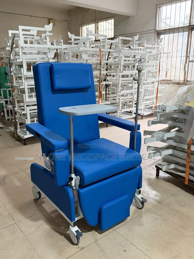 Adjustable Electric Dialysis Chair - Mpya Kabisa - 1