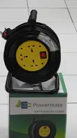 Powermate 25m Cable Reel Extension Cord 2.5mm Wire - 2