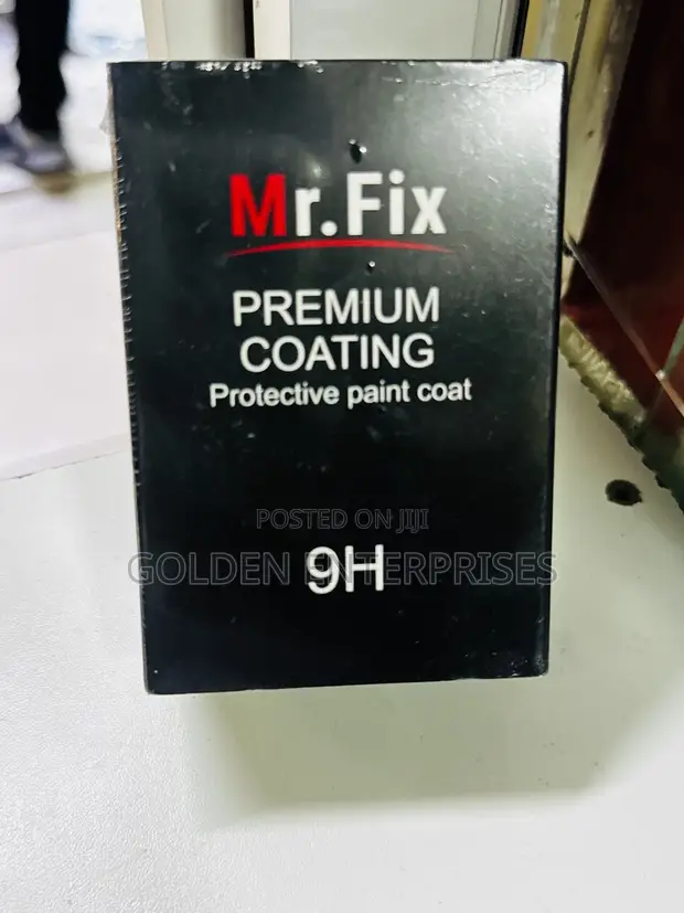 Premium 9H Graphene Car Protection Coating - 1