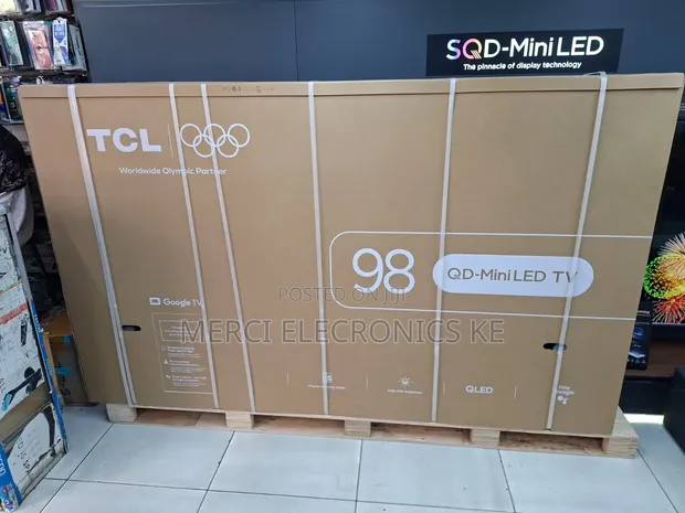 TCL 98P8L 98 Inch Premium QLED TV - 1