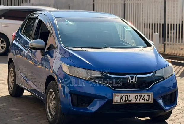 Honda Fit EX 2016 Blue - 1