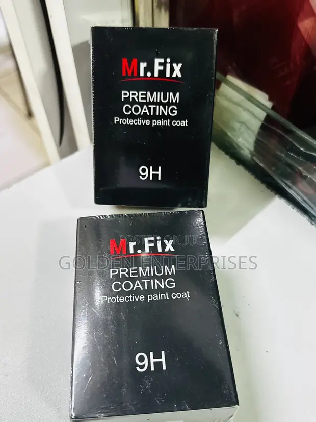 Mr. Fix 9H Premium Ceramic Coating - Kinga ya Rangi ya Gari - 1