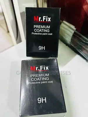 Mr. Fix 9H Premium Ceramic Coating - Kinga ya Rangi ya Gari