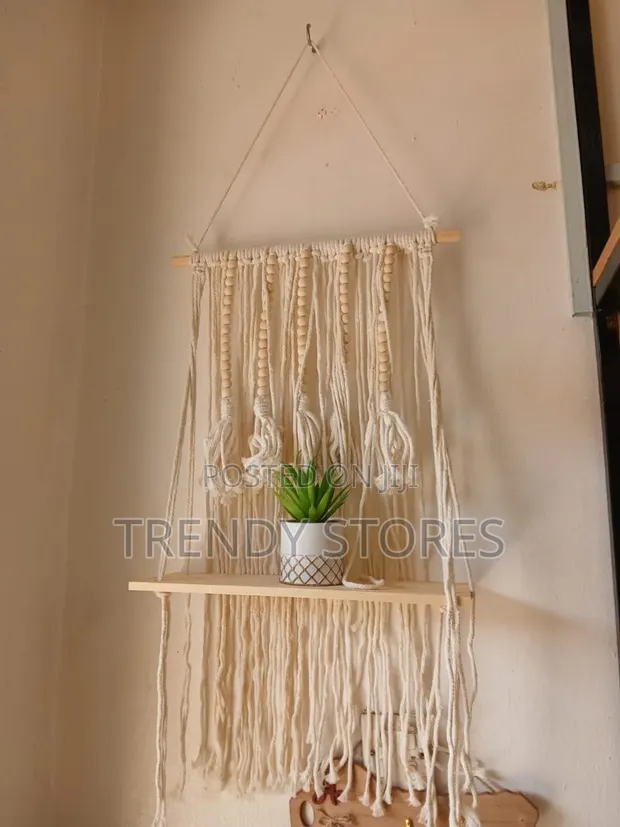 Nordic Style Plant Hanging Shelf - 1