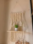 Nordic Style Plant Hanging Shelf - 1