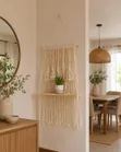 Nordic Style Plant Hanging Shelf - 2