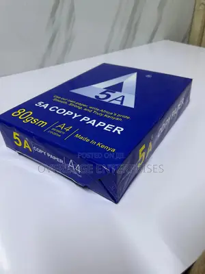 5A Multipurpose Copy & Printing Paper