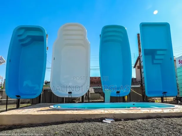 Fiberglass Swimming Pool - Brand New - 1