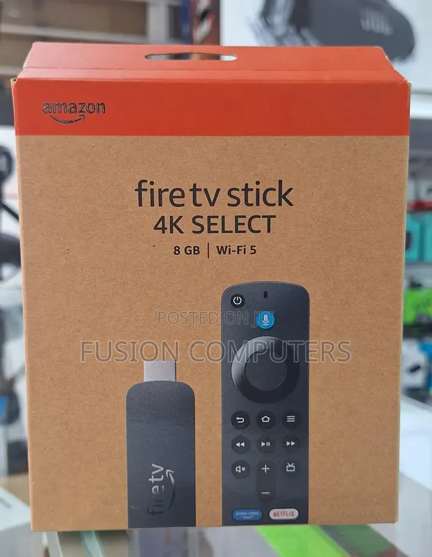 Amazon Fire TV Stick 4K Select - 1