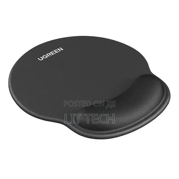 Ugreen Ergonomic Mouse Pad with Wrist Rest - 1