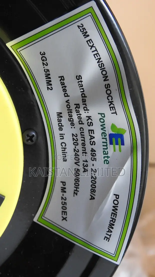 Powermate Extension Cable Reel 25m (Cable 2.5mm) - 1