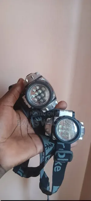 Konus Headlamp ya Kuchajiwa na LED