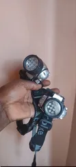 Konus Headlamp ya Kuchajiwa na LED - 2