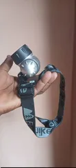Konus Headlamp ya Kuchajiwa na LED - 4