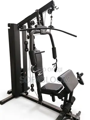 Multi-Function Home Gym Station