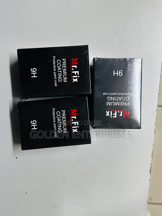 Mr Fix 9H Premium Car Paint Protection Ceramic Coating Kit - 1