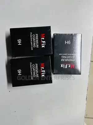 Mr Fix 9H Premium Car Paint Protection Ceramic Coating Kit