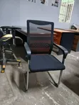 Kiti cha Ofisi Nyeupe Kinachoweza Kurekebishwa - 1