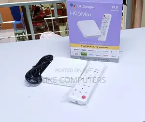 Android Smart TV Box 16GB ROM Media Streaming Device