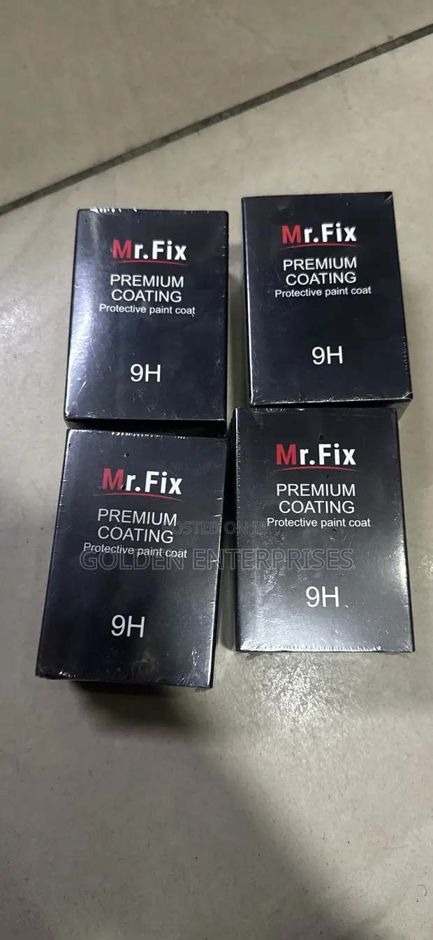 Mr.Fix 9H Car Ceramic Coating - Premium Protective Coat - 1