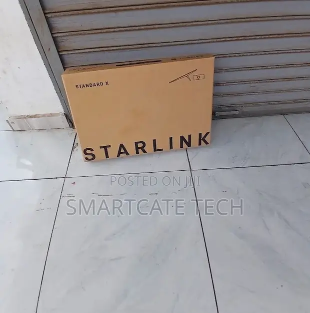 Starlink Gen 3 Standard Internet Kit with WiFi 6 - 1
