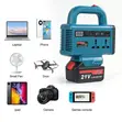 Multi-Function Power Inverter Full Kit (Inverter+2 Batteries+Charger) - 2