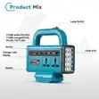 Multi-Function Power Inverter Full Kit (Inverter+2 Batteries+Charger) - 3