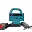 Multi-Function Power Inverter Full Kit (Inverter+2 Batteries+Charger) - 5