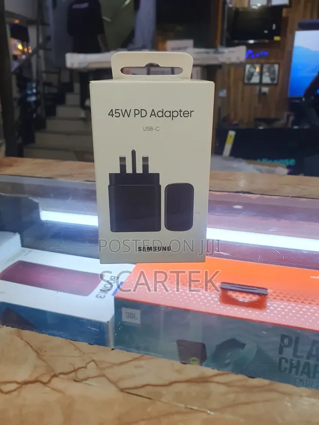45W PD USB-C Wall Charger - 1
