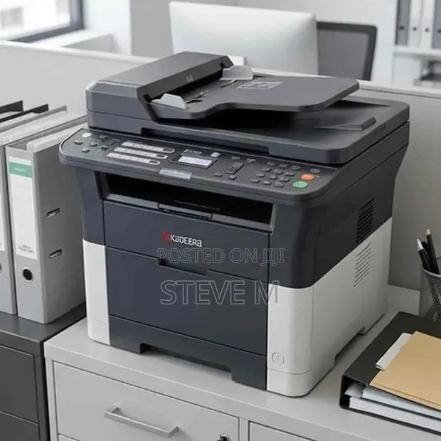 Kyocera ECOSYS FS-1025 Multifunction Laser Printer - 1