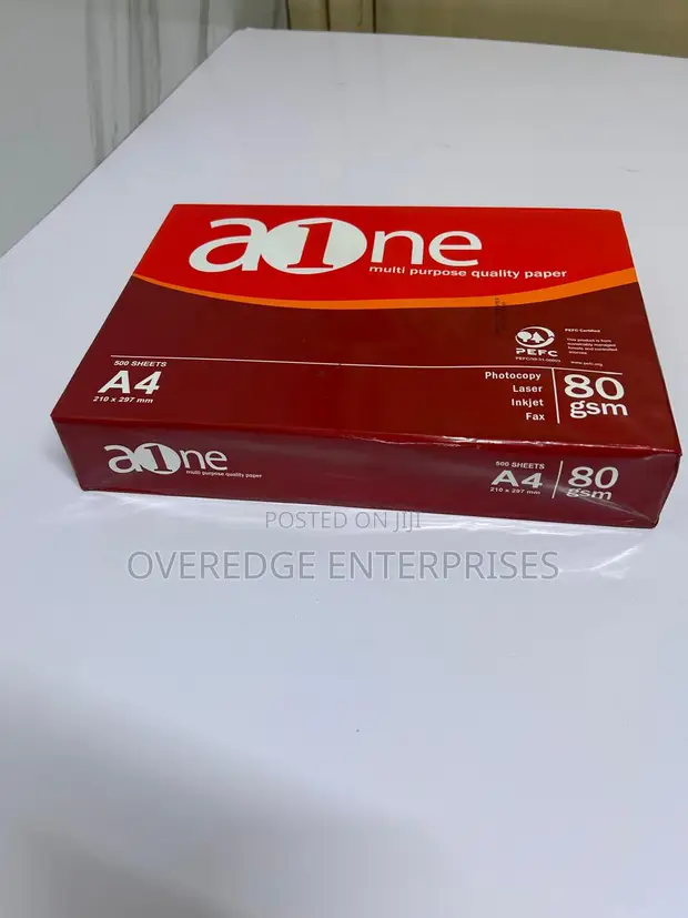 Premium Aone Printing Copy Paper - 1