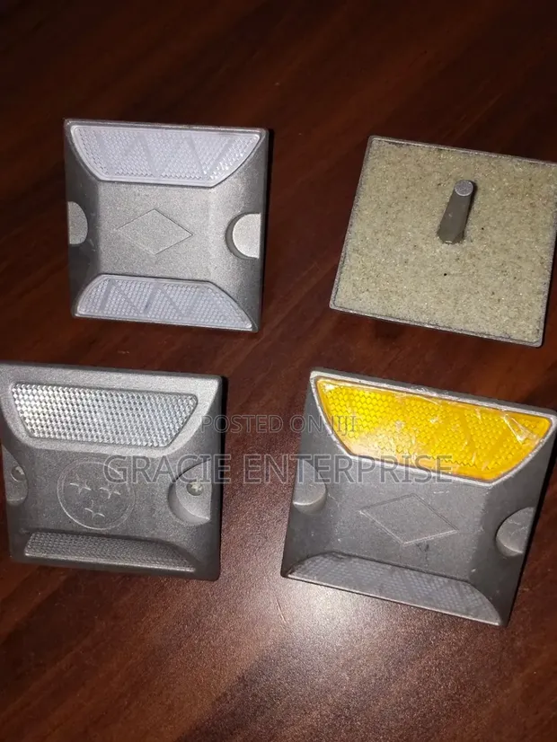 Raised Pavement Markers / Road Studs - 1