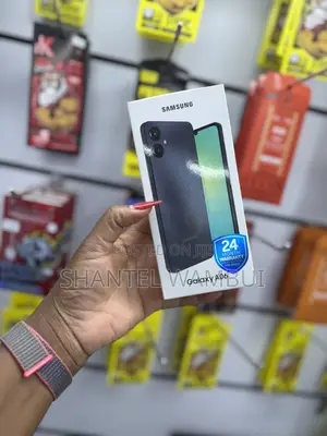 Samsung Galaxy A06 Mpya 64GB Nyeusi