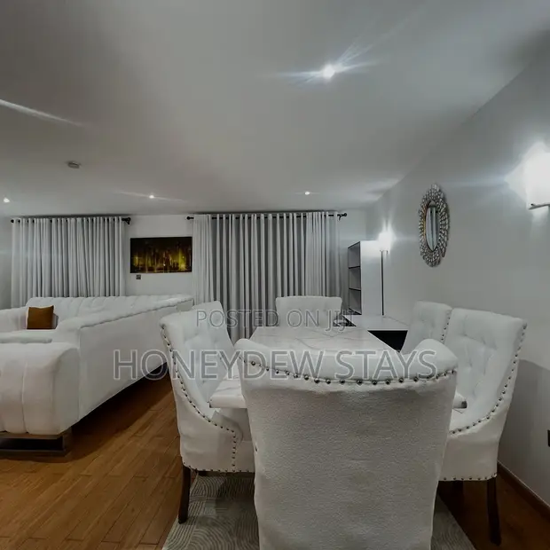 Furnished 4BR Villa with DSQ for Airbnb at Garden City, Nairobi - 1