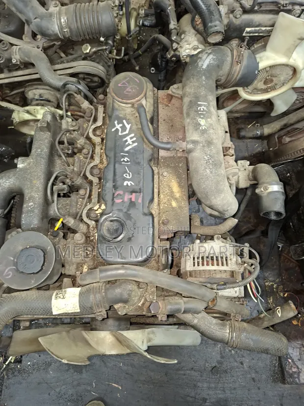 Nissan Caravan/Hardbody QD32 Complete Engine - 1