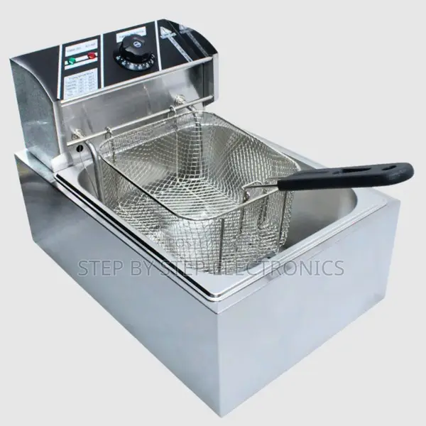 Adjustable Temperature Electric Deep Fryer (4L/6L/10L) - 1