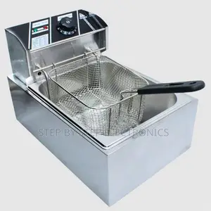 Deep Fryer ya Umeme yenye Joto Linaloweza Kurekebishwa (4L/6L/10L)