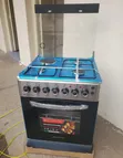 Skywood 50x55 Jiko la Kusimama na Oven ya Umeme - 3