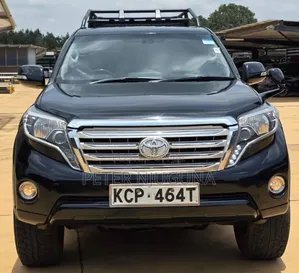 Toyota Land Cruiser Prado 2.7 VVT-i 2014 Nyeusi