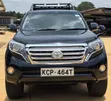 Toyota Land Cruiser Prado 2.7 VVT-i 2014 Nyeusi - 1